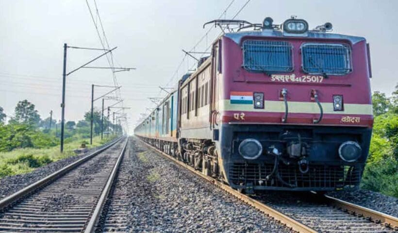 Rail accident conspiracy in india bhatinda delhi train found iron rods in track