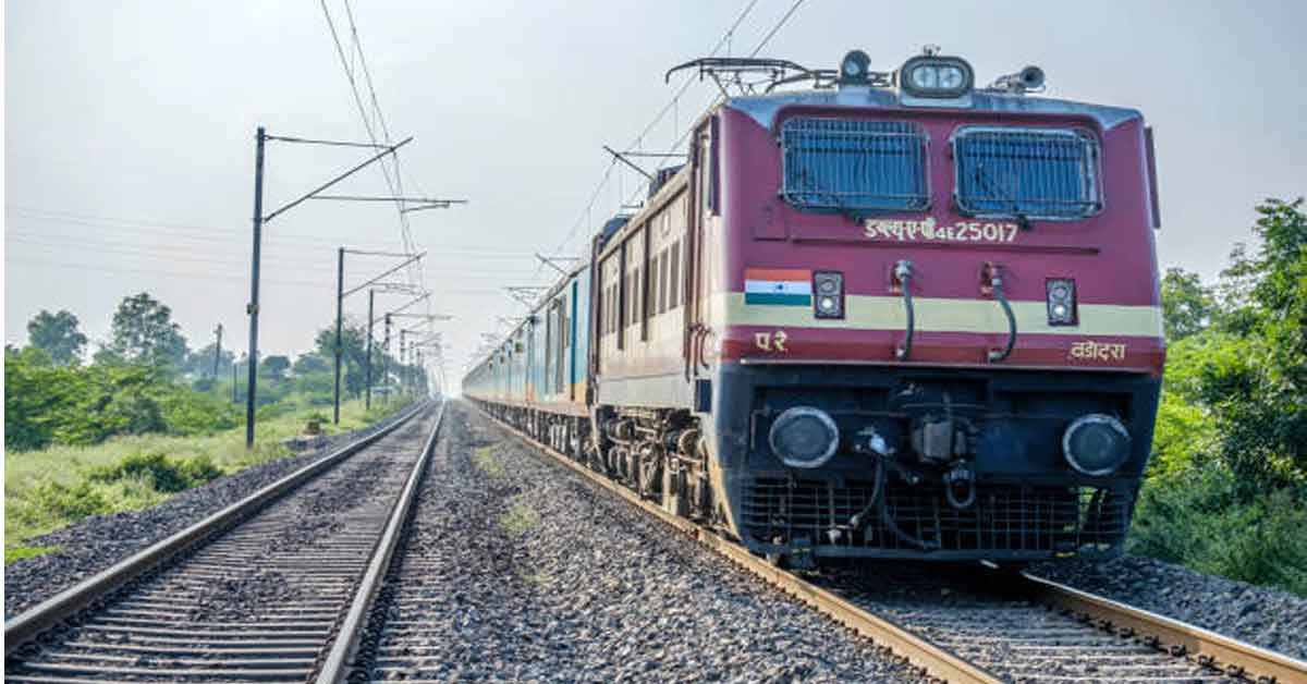 Rail accident conspiracy in india bhatinda delhi train found iron rods in track