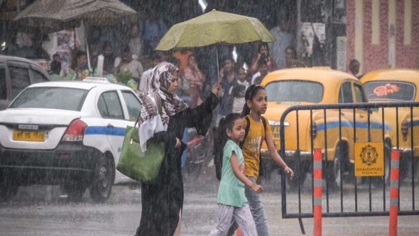 rain kolkata