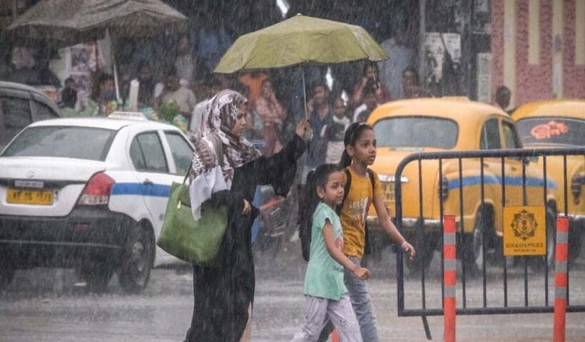 rain kolkata