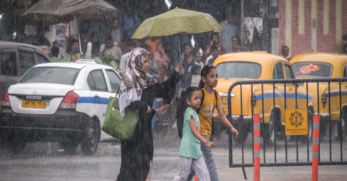 rain kolkata