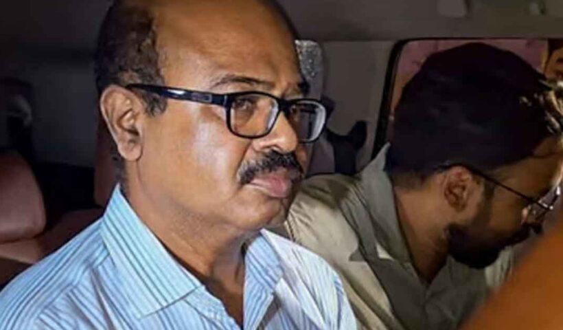 Sandip ghosh and kolkata police oc abhijit mandal produced at sealdah court for rg kar rape case