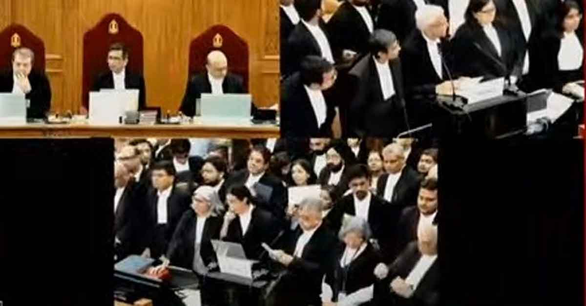 Supreme court of india hearing on RG kar case