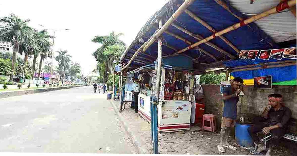 Rehabilitation of hawkers in Sector Five