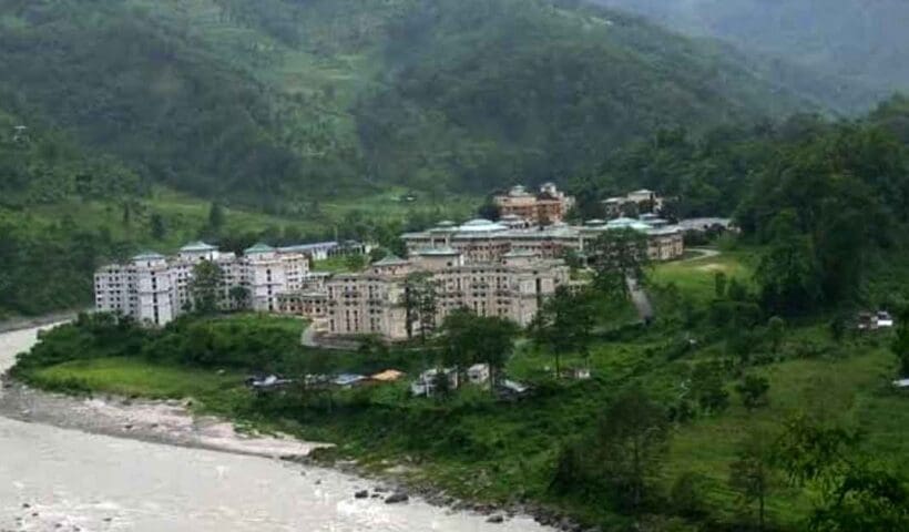 Mazitar in Sikkim recorded a temperature of 34 degrees Celsius