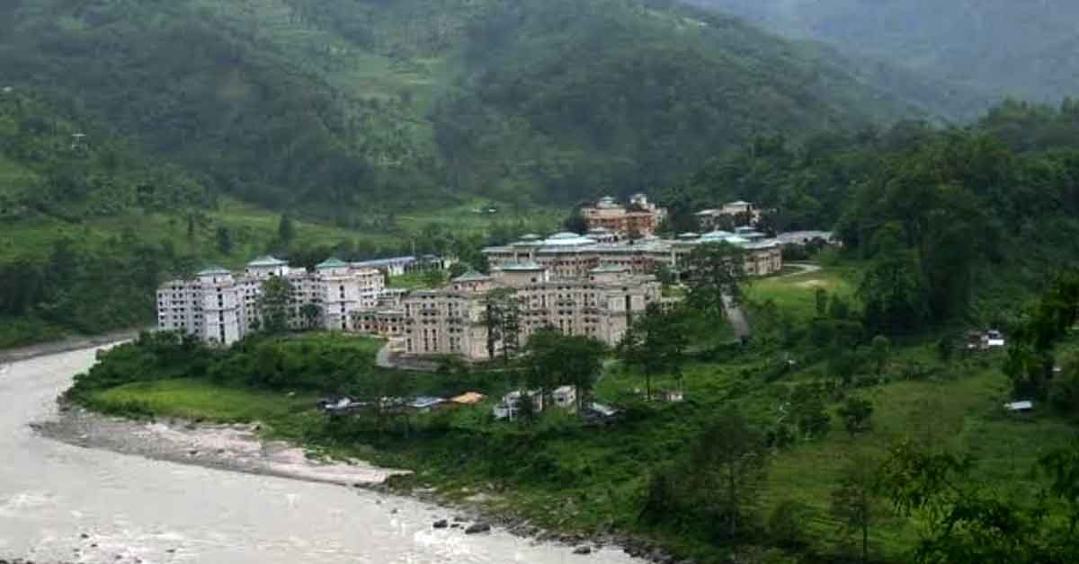 Mazitar in Sikkim recorded a temperature of 34 degrees Celsius