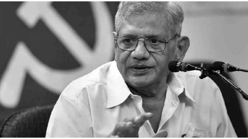 sitaram yechury