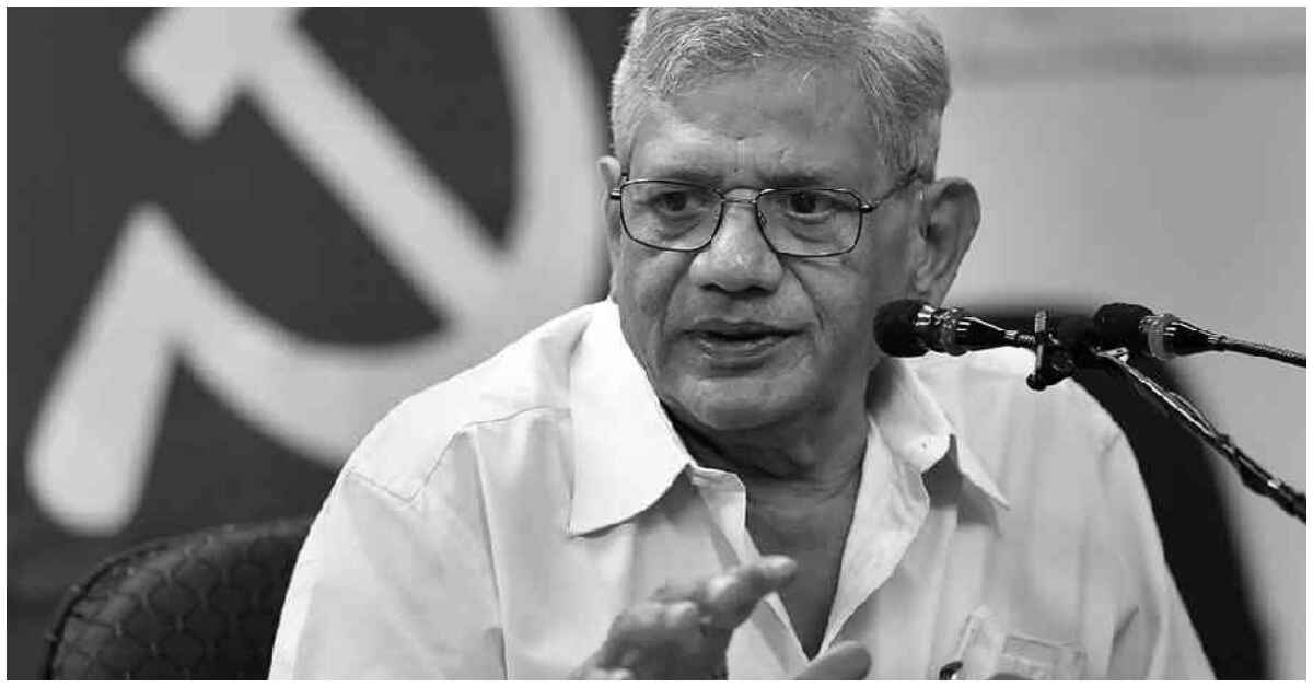 sitaram yechury