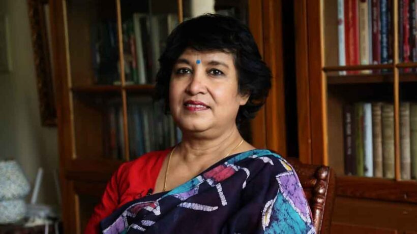 Taslima troll hindu widows on vidyasagar remarks