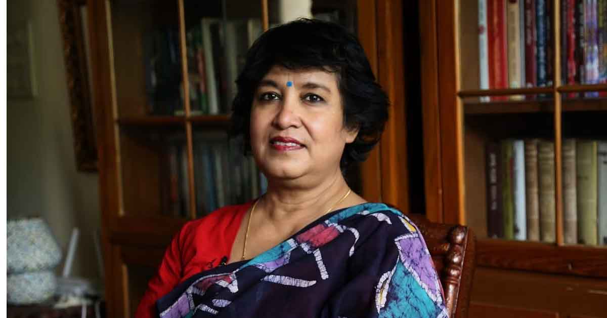 Taslima troll hindu widows on vidyasagar remarks