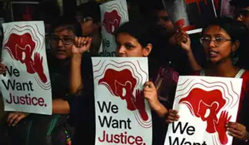 Rg kar protest tmc leader of baduria chandan mukherjee critisize junior doctors called anti national