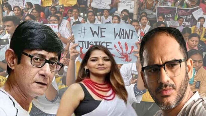 Tollywood actor Sudipta and Ritwick Chakrabarty critisize tmc leader Kanchan Mullick over his controversial remarks on rg kar doctors protest