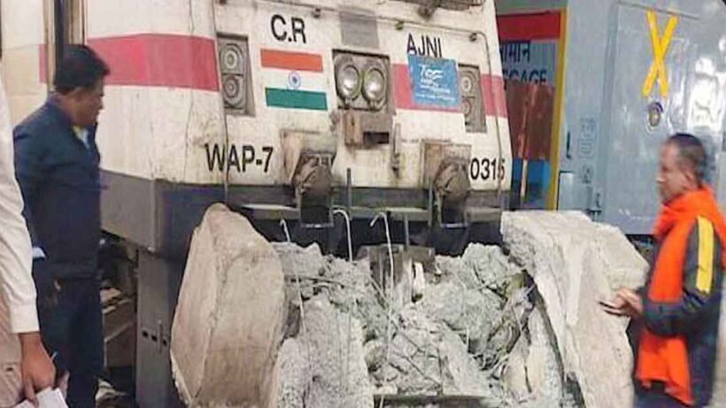 Chattishgarh express derailed at hetampur station in madhyapradesh