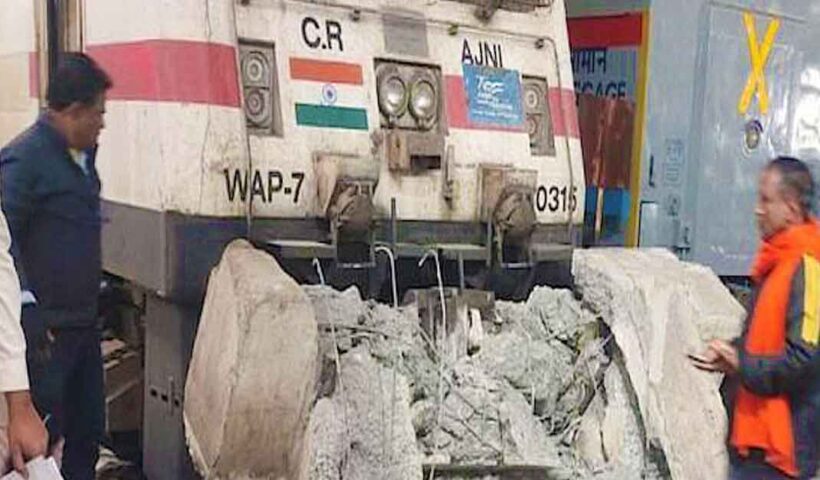 Chattishgarh express derailed at hetampur station in madhyapradesh