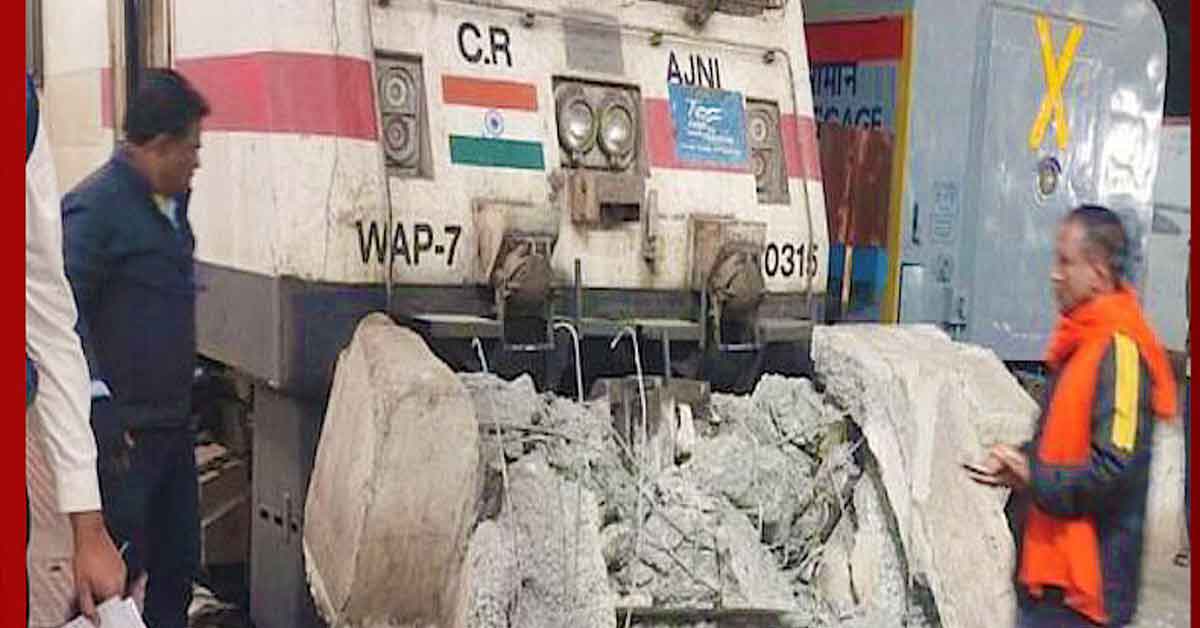 Chattishgarh express derailed at hetampur station in madhyapradesh