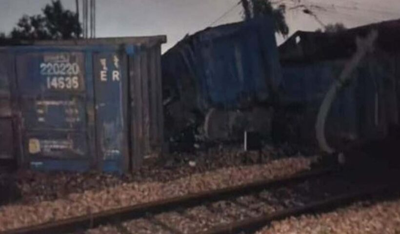 train derailment