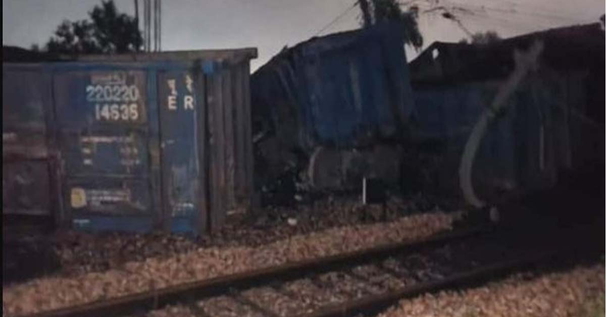 train derailment