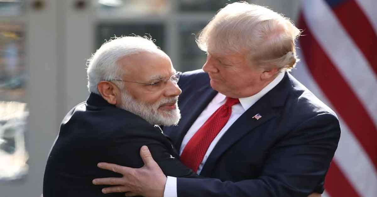 Donald trump is very much interested to meet pm narendra Modi in USA