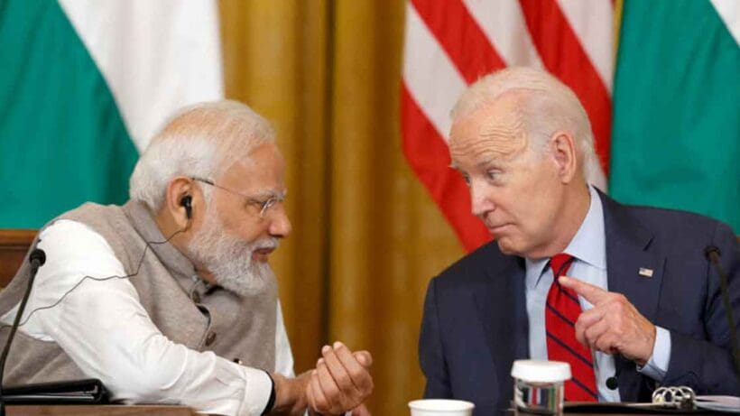 Narendra Modi and Potus Joe Biden talk over bangladesh situation