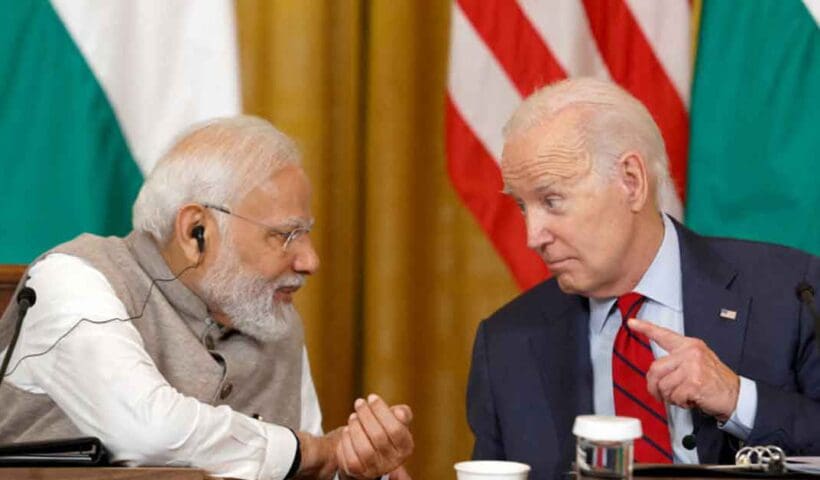 Narendra Modi and Potus Joe Biden talk over bangladesh situation