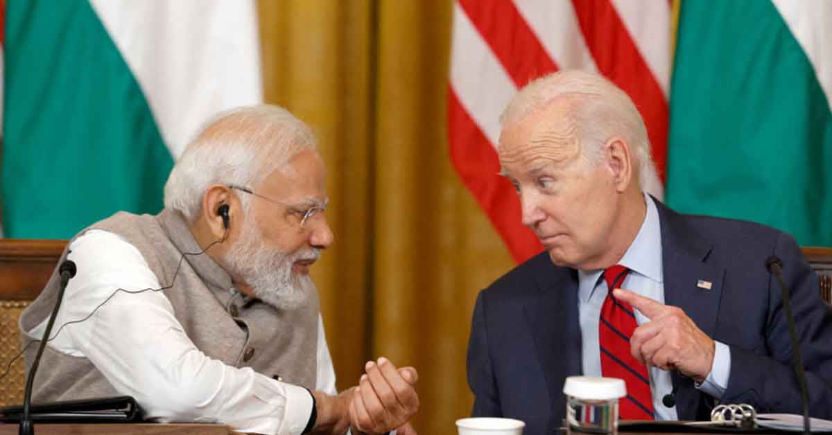 Narendra Modi and Potus Joe Biden talk over bangladesh situation