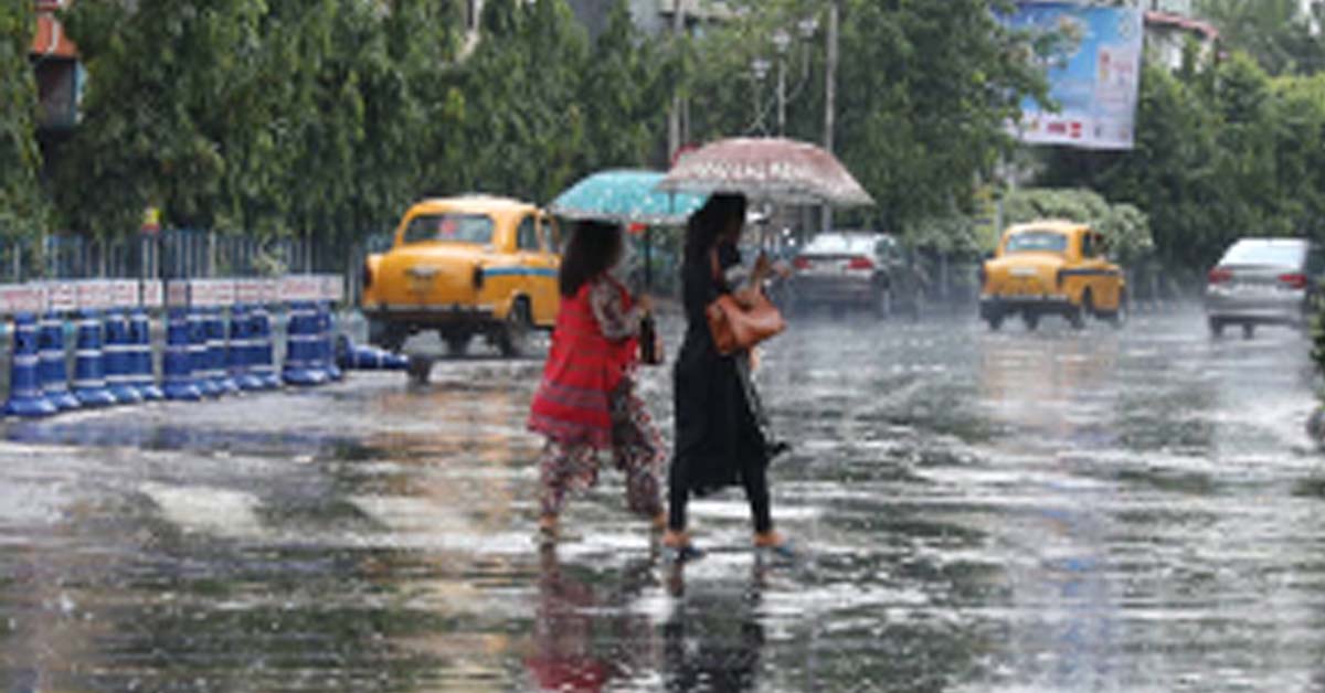 today west bengal weather update