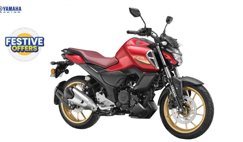 yamaha festive offers on Yamaha FZ