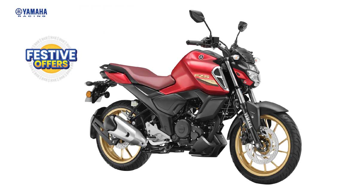 yamaha festive offers on Yamaha FZ