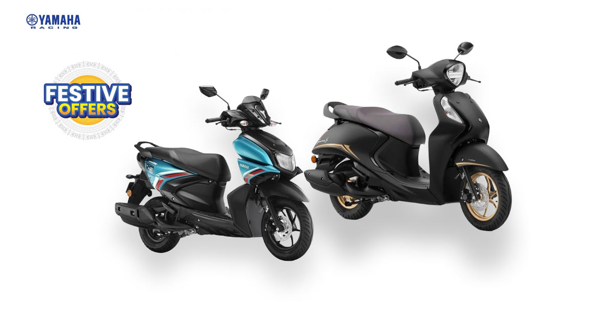 yamaha festive offers on rayzr 125 and fascino 125