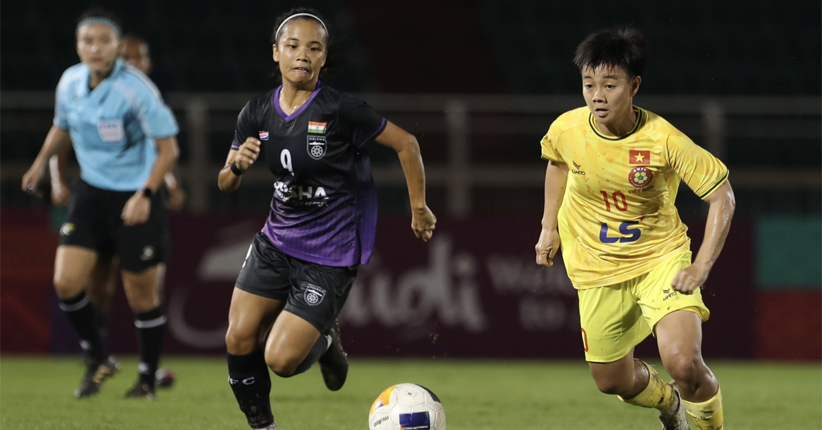 AFC Womens Champions League এএফসিতে ব্যাকফুটে ভারতের এই ক্লাব