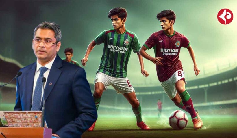 AIFF President Kalyan Chaubey Announces U-17 and U-20 Combined Team