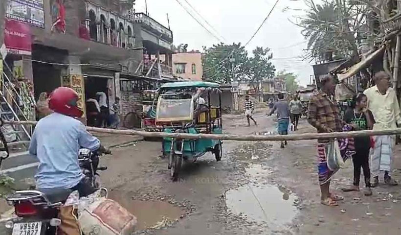 Accidents Due to Poor Conditions Murshidabad