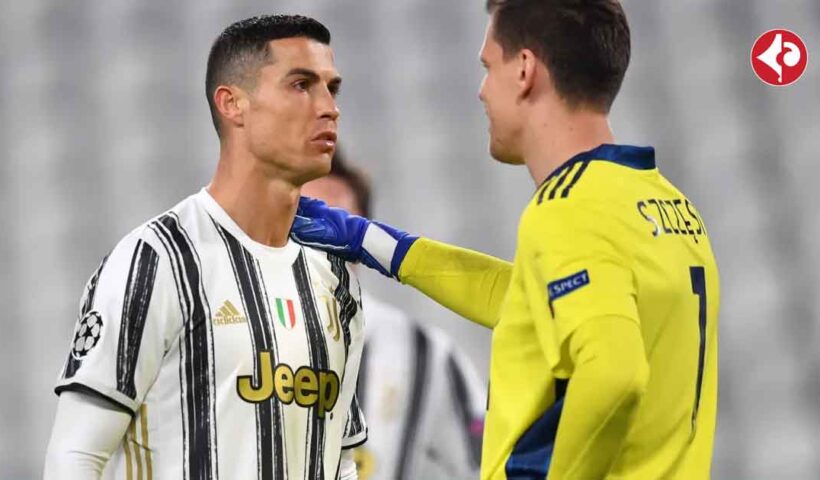 Al Nassr Star Cristiano Ronaldo’s Joke with Wojciech Szczesny