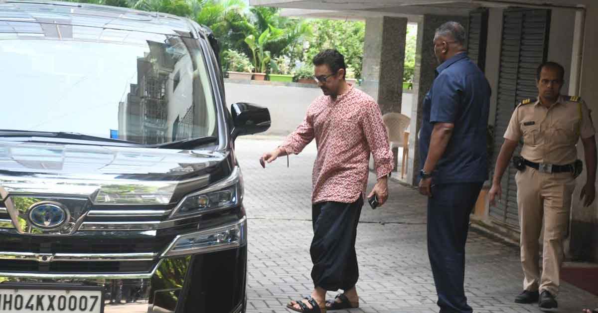 Amir Khan at Reena Dutta House