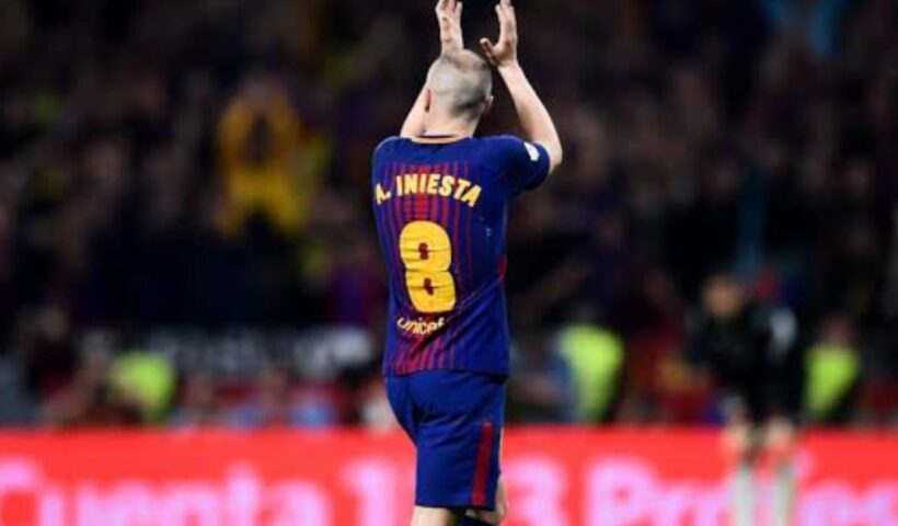 Andrés Iniesta Announces Retirement from Professional Football at Age 40