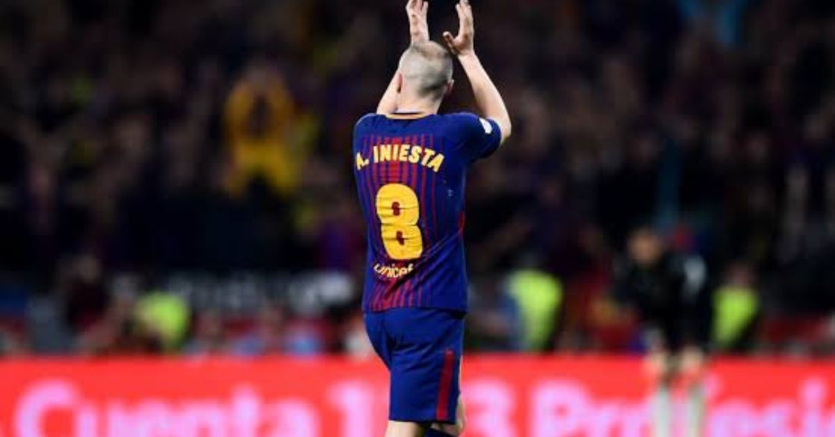 Andrés Iniesta Announces Retirement from Professional Football at Age 40