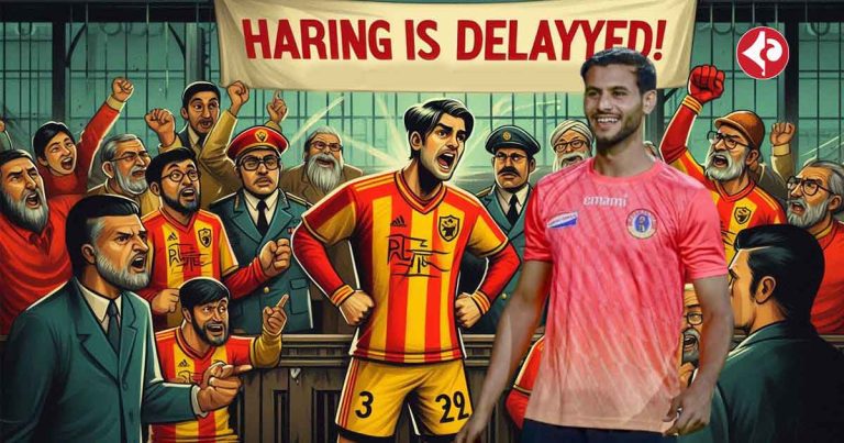 East Bengal FC Footballer Anwar Ali