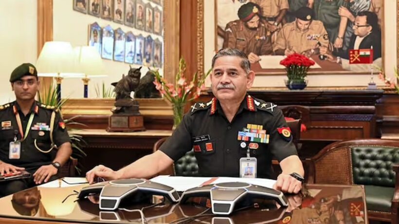 Army Chief Upendra Dwivedi