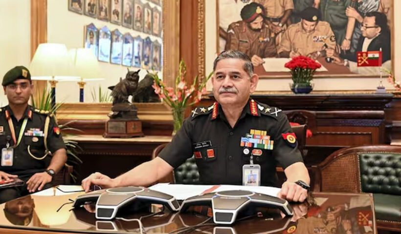 Army Chief Upendra Dwivedi