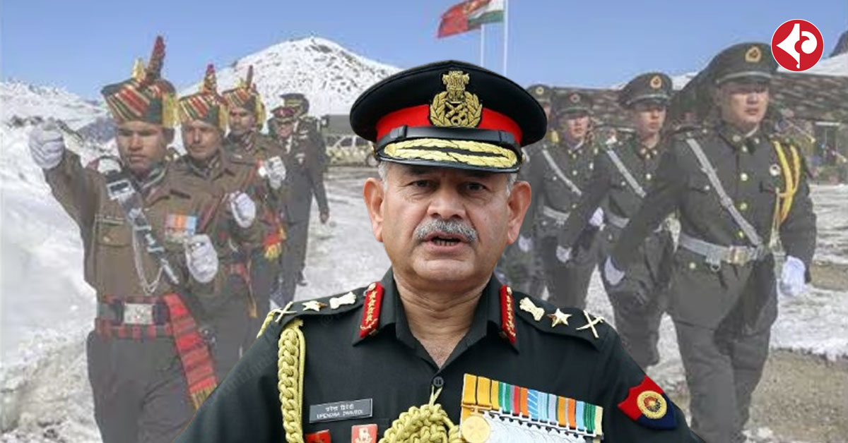 Army Chief General Dwivedi