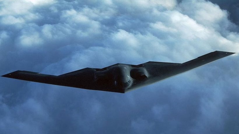 US B-2-stealth-bomber