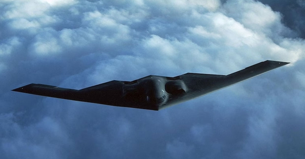 US B-2-stealth-bomber