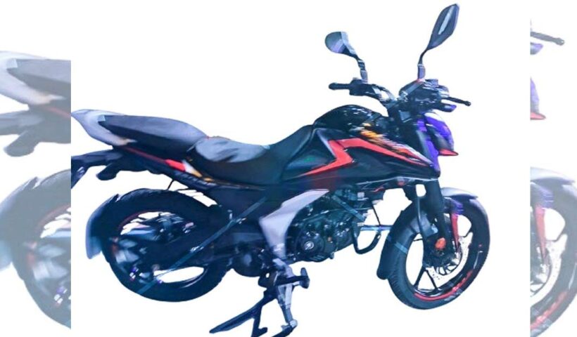 Bajaj Pulsar N125 pic leaks