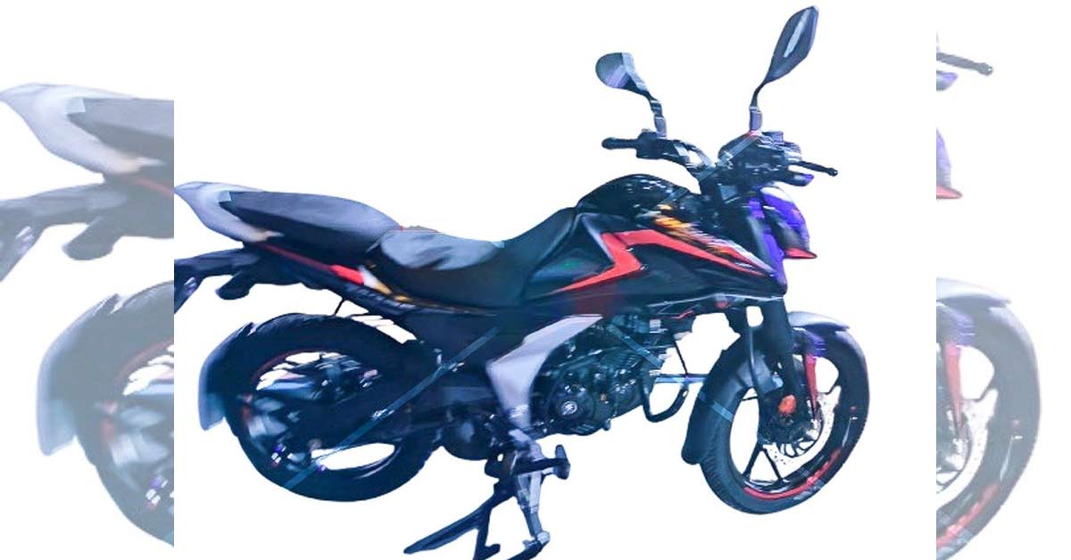 Bajaj Pulsar N125 pic leaks