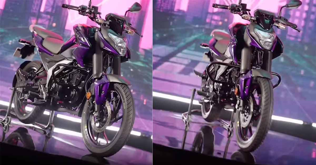 Bajaj Pulsar N125 revealed officially