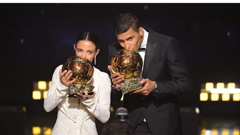 Ballon d'Or 2024: Complete Winners List as Rodri Takes Top Honors