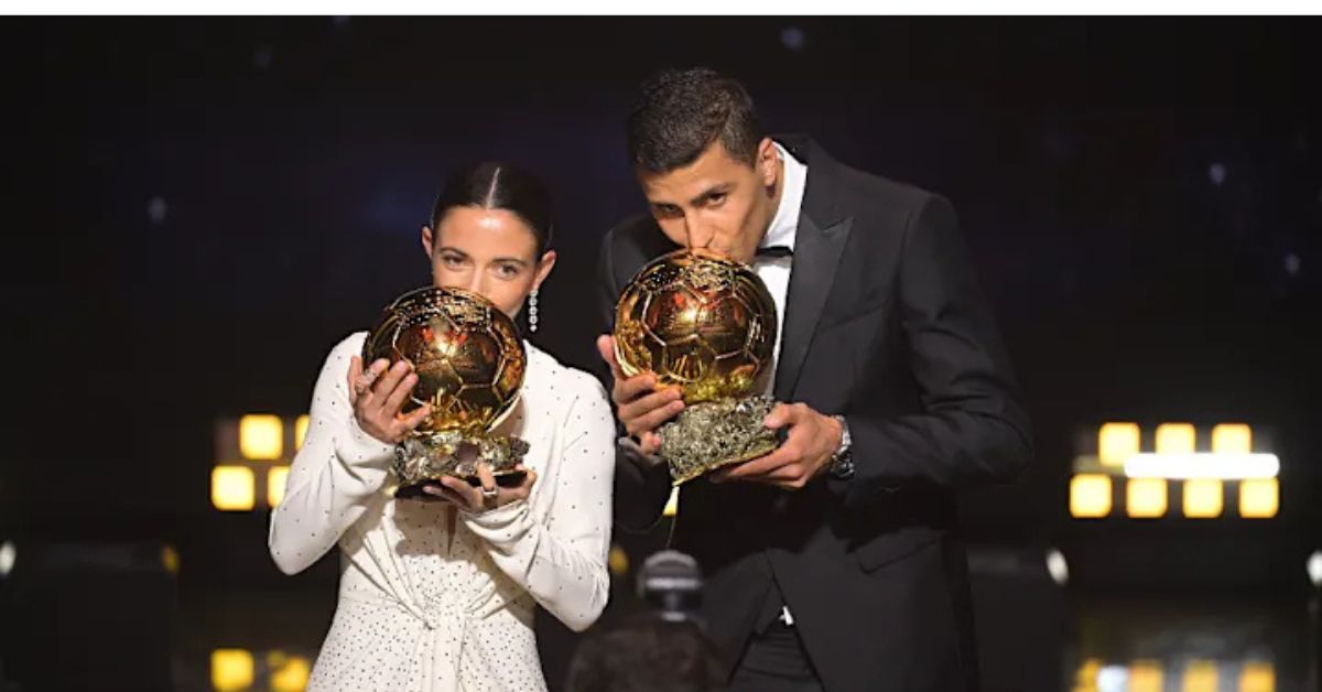 Ballon d'Or 2024: Complete Winners List as Rodri Takes Top Honors