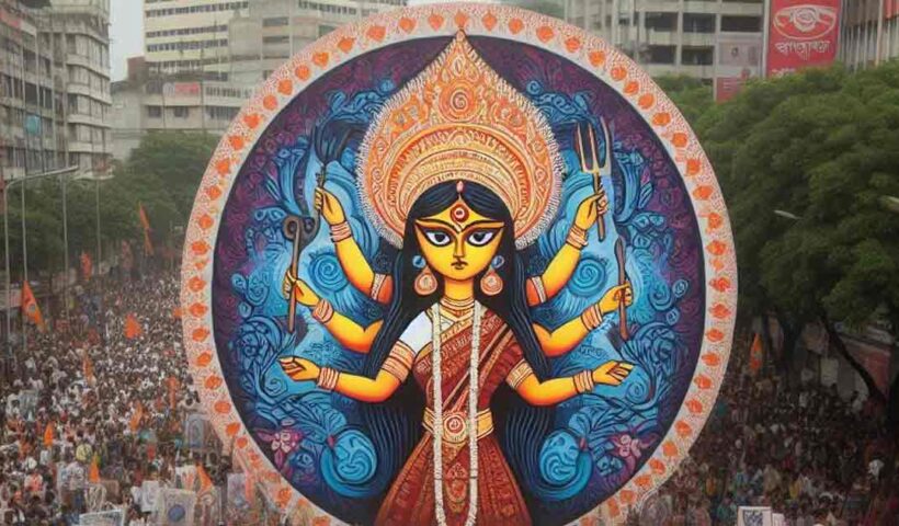 Bangladesh Sanatan Jagran Manch Calls for Rally in Dhaka to Save Durga Puja