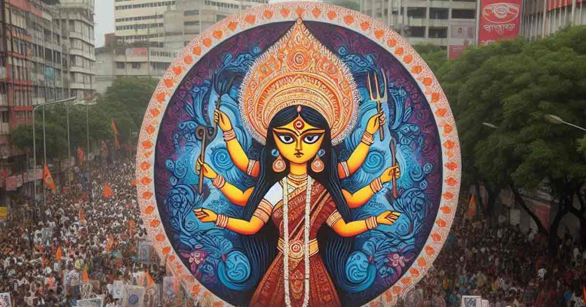 Bangladesh Sanatan Jagran Manch Calls for Rally in Dhaka to Save Durga Puja