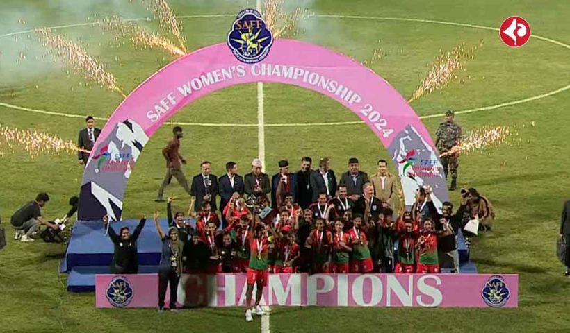 Bangladesh win SAFF Women's Championship Final